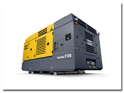 ATLAS Air Compressors - The Productivity Partner Range Drill Air