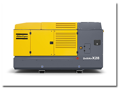 ATLAS Air Compressors - The Productivity Partner Range Large Air