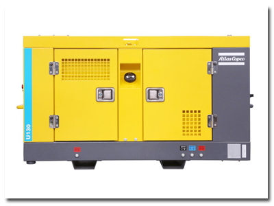 ATLAS Air Compressors - The 8 Series Utility Range