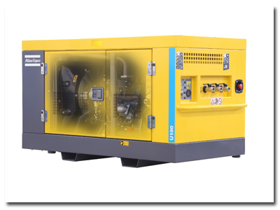 ATLAS Air Compressors - The 8 Series Utility Range