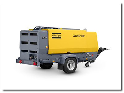 ATLAS Air Compressors - The Versatility Range