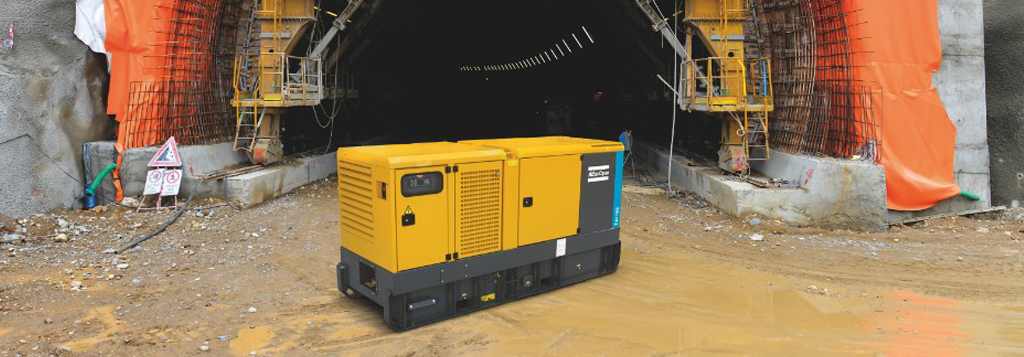 ATLAS Air Compressors - Electric Mobile Compressors