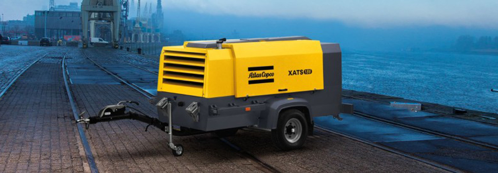 ATLAS Air Compressors - The Versatility Range