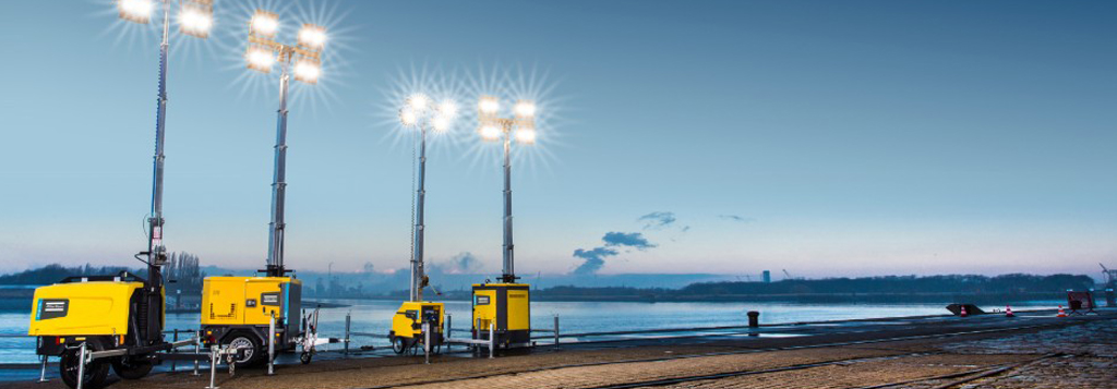 ATLAS Portable Energy Solutions - Light Towers