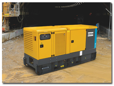 ATLAS Air Compressors - Electric Mobile Compressors