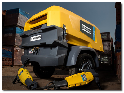 ATLAS Air Compressors - The Ready To Go Range