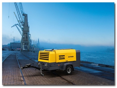 ATLAS Air Compressors - The Versatility Range