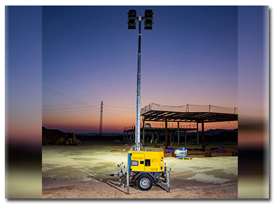 ATLAS LED Light Towers