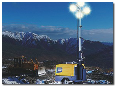 ATLAS - Metal Halide Light Tower V4W