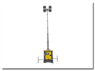 ATLAS Light Towers - LED HiLight B5+