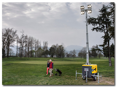 ATLAS Light Towers - LED HiLight H5+