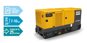 ATLAS Air Compressors - Productivity Partner