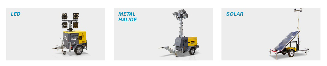 ATLAS Portable Energy Solutions - Light Towers