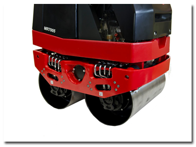 CP Compaction Equipment - Duplex Roller