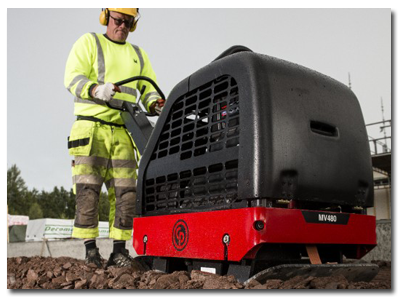 CP Compaction Equipment - Forward and Reversible Compactors