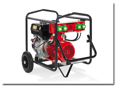 CP Concrete Equipment - Generators