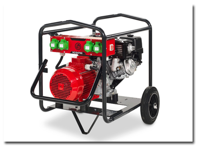 CP Concrete Equipment - Generators