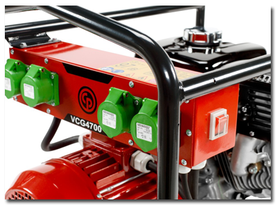 CP Concrete Equipment - Generators