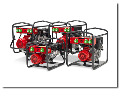 CP Concrete Equipment - Generators