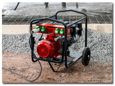 CP Concrete Equipment - Generators