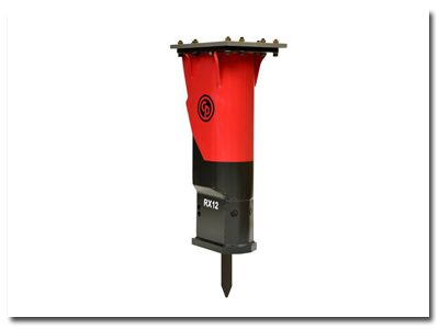 CP Excavator Attachments - RX Hydraulic Breakers