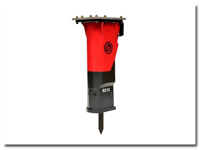 CP Excavator Attachments - RX Hydraulic Breakers