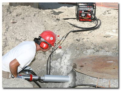 CP Handheld Hydraulic Equipment - Core Drills