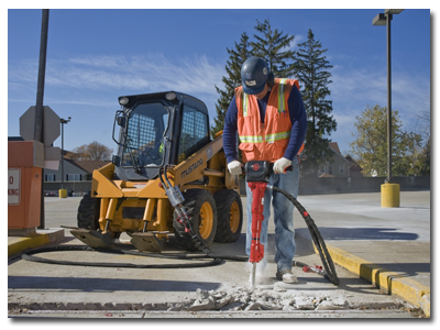 CP Handheld Hydraulic Equipment - Hydraulic Breakers