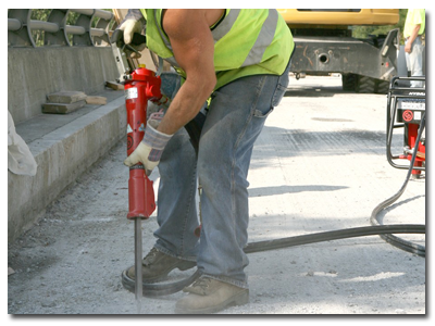 CP Handheld Hydraulic Equipment - Pick Hammer