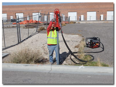 CP Handheld Hydraulic Equipment - Post Drivers