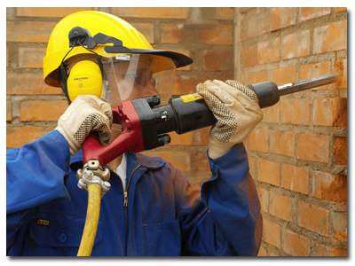 CP Handheld Pneumatic Equipment - Chipping Hammers