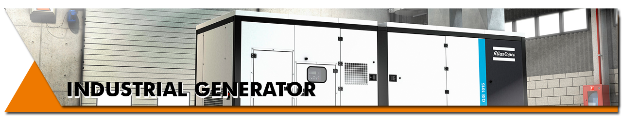 Atlas Copco Power Generator