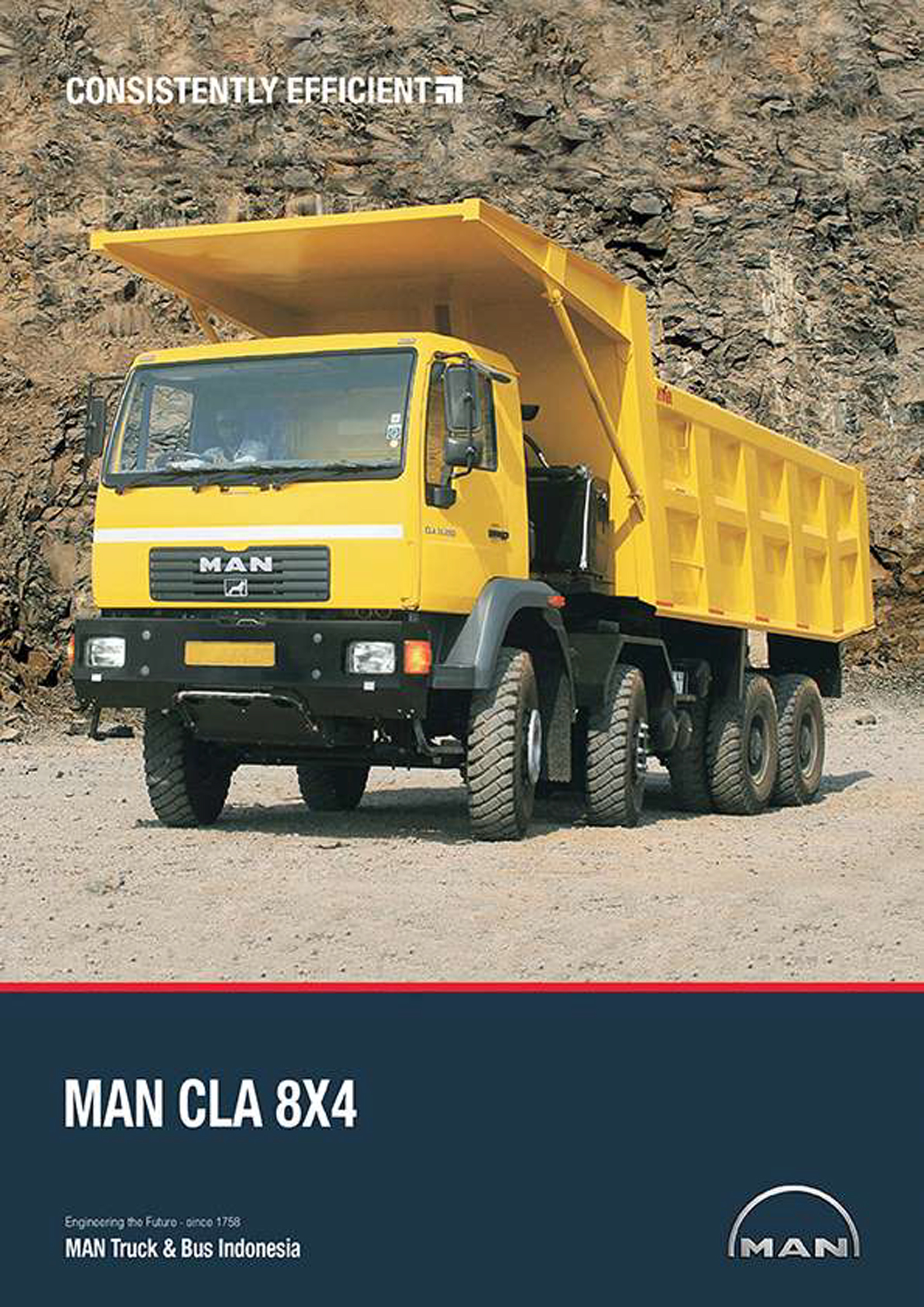 MAN CLA 8x4