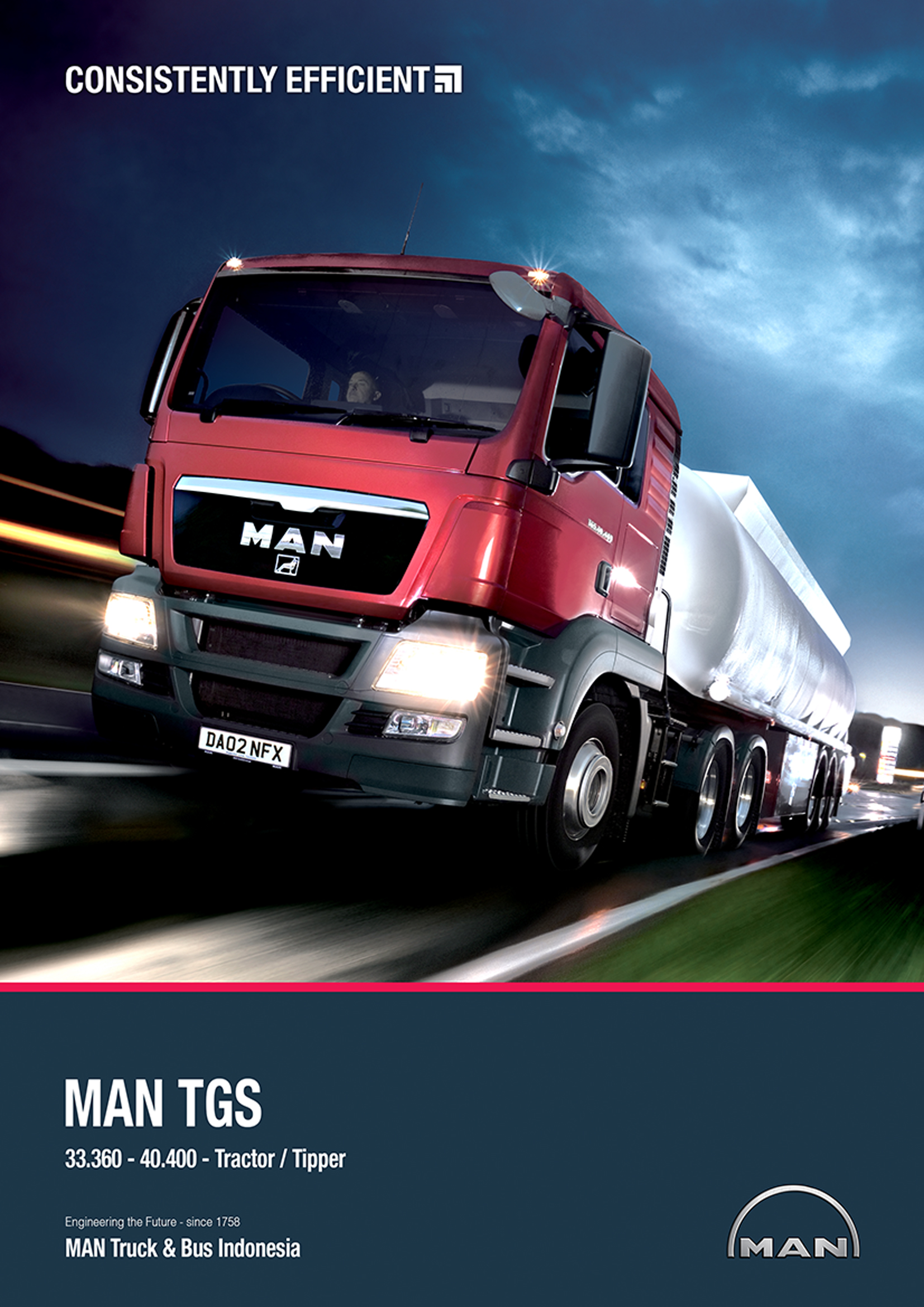 MAN TGS Tractor