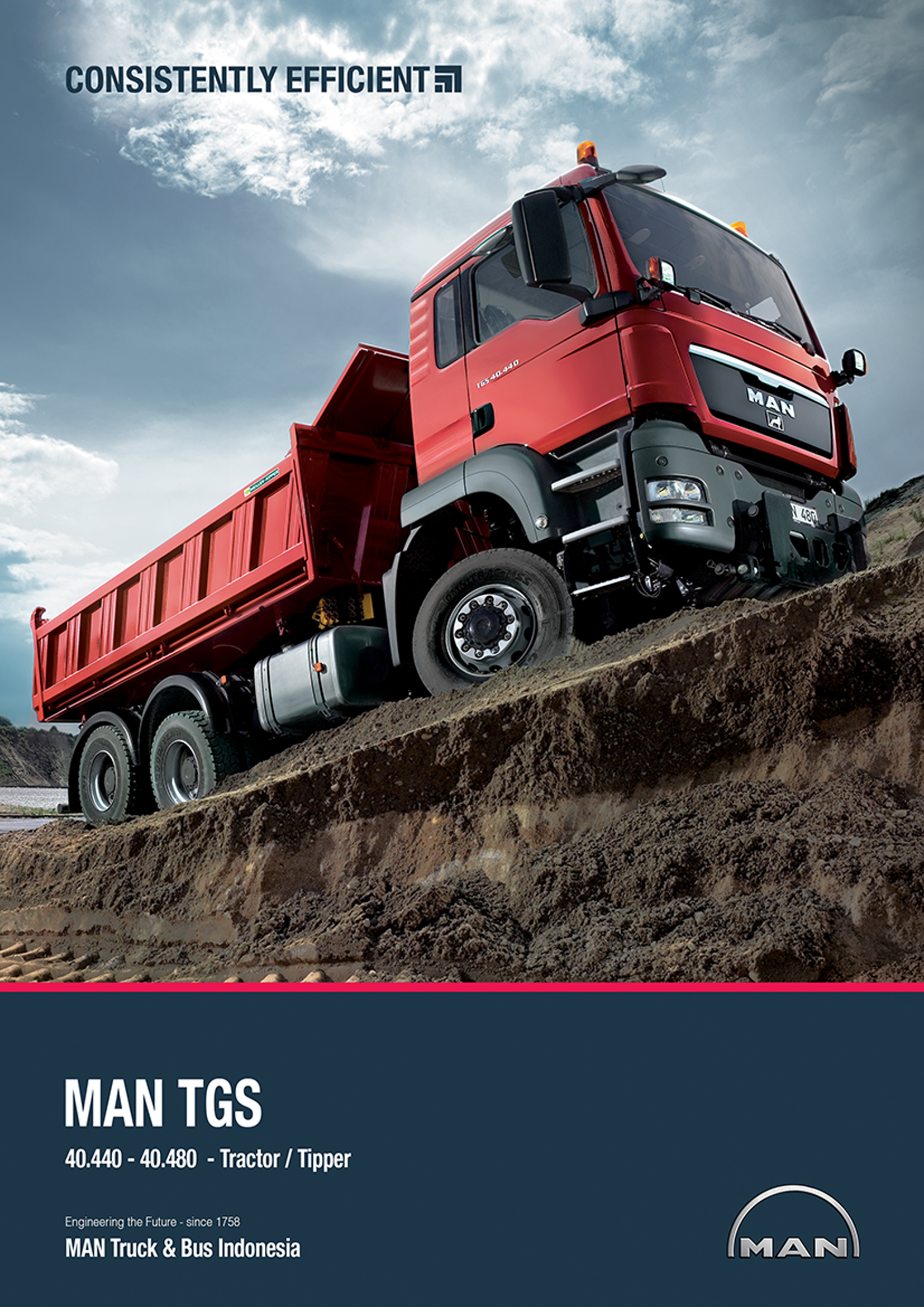 MAN TGS Tipper