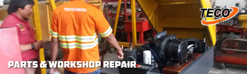 Products Parts & Workshop Repair