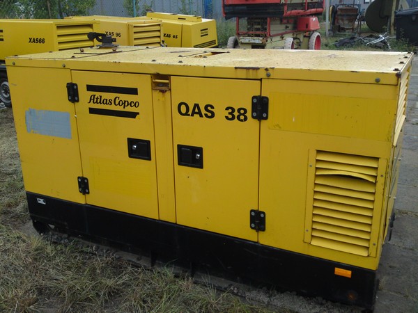 Generator Set Atlas Copco QAS 38