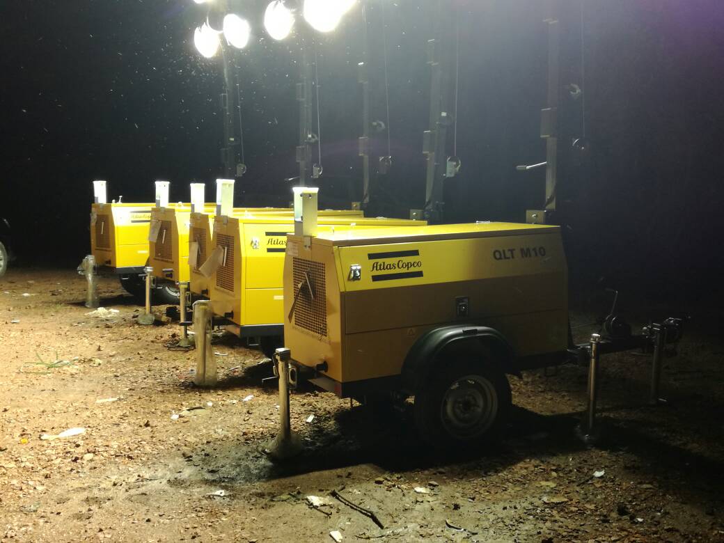 Generator Set Atlas Copco QAS 38