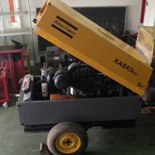 Portable Compressor Atlas Copco XAS 90 DD