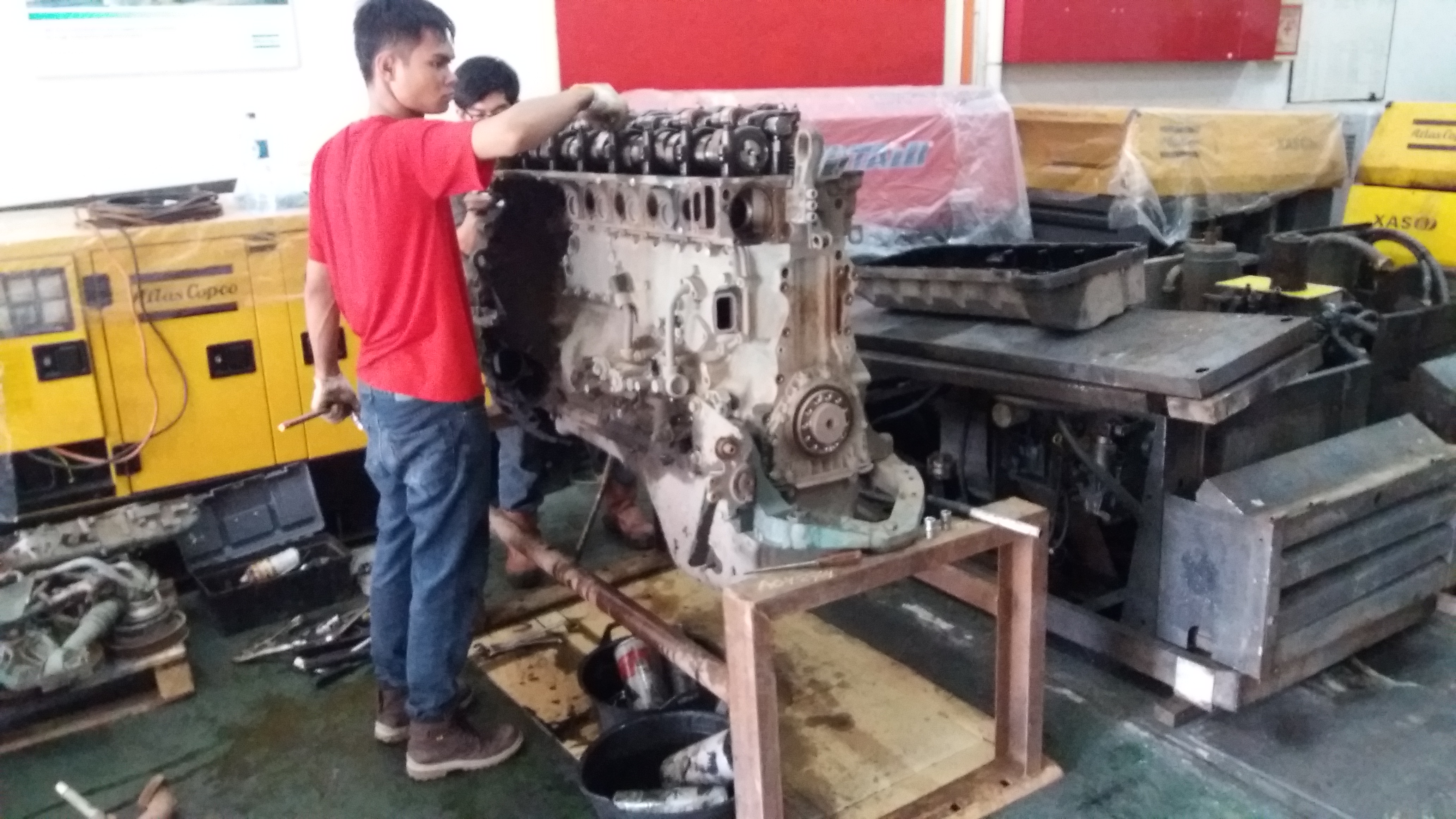 TECO Parts & Workshop Repair